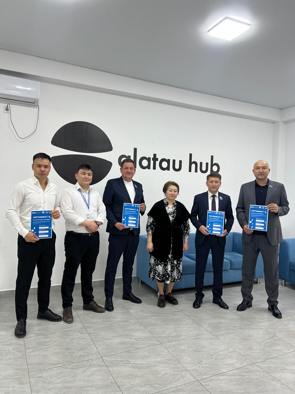 В Алматинской области прошёл важный практический тренинг