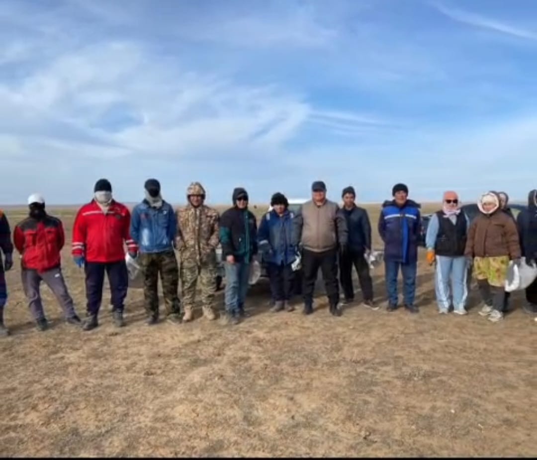 "Таза Қазақстан" жалпы ұлттық экологиялық акциясы