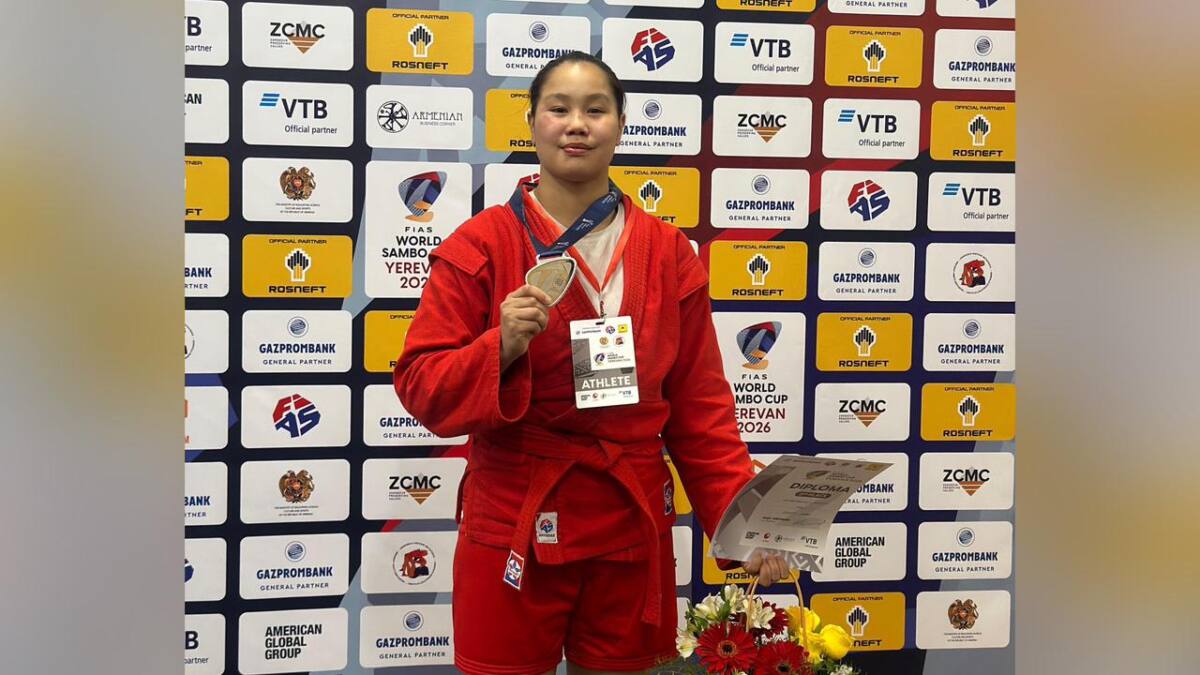 Курсант Алматинской академии МВД РК завоевала серебро Кубка мира