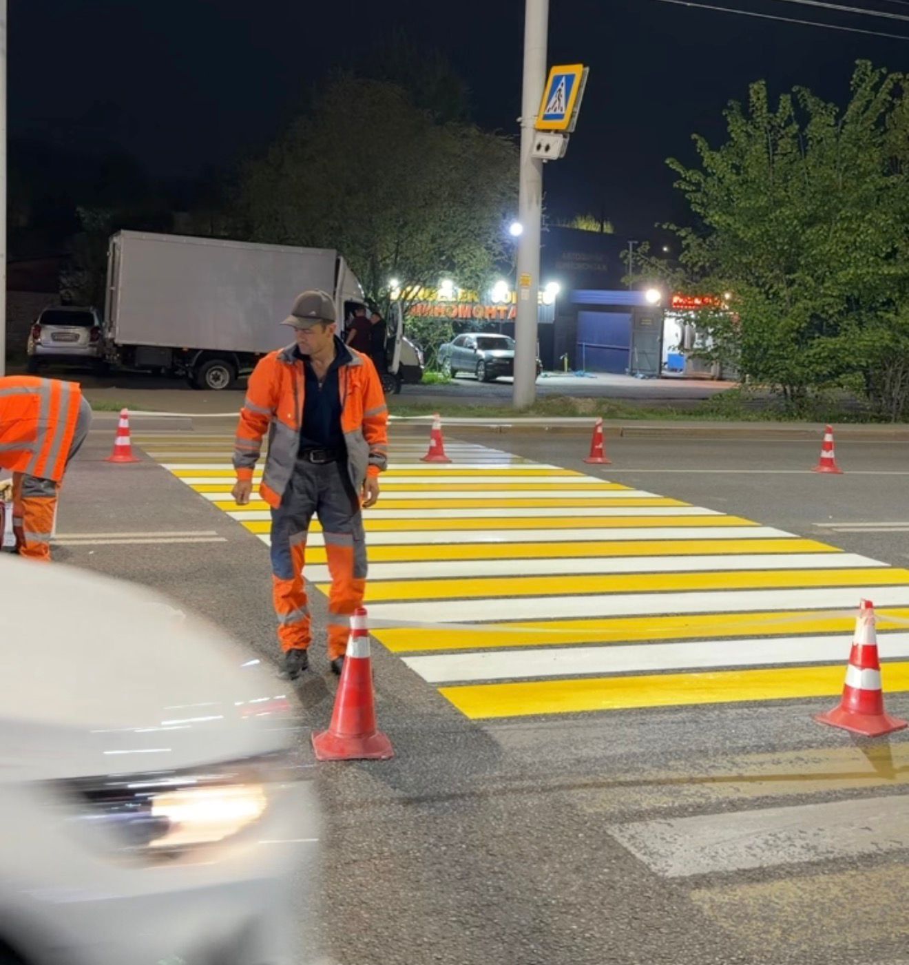 В Алматы более 2 тыс. пешеходных переходов обновят в текущем году