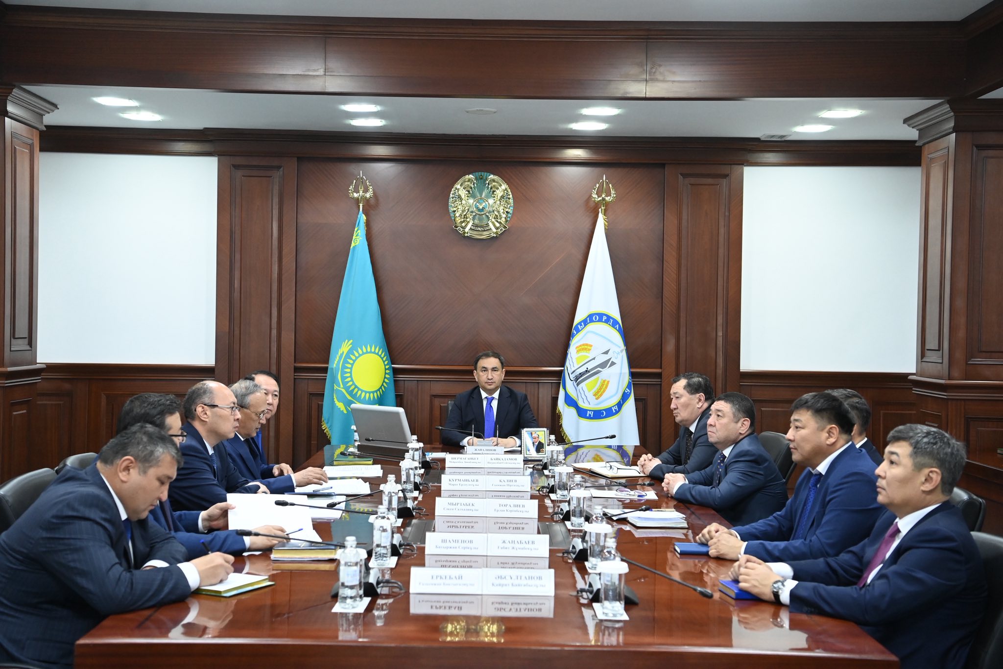 Әлеуметтік-экономикалық даму қорытындылары талқыланды