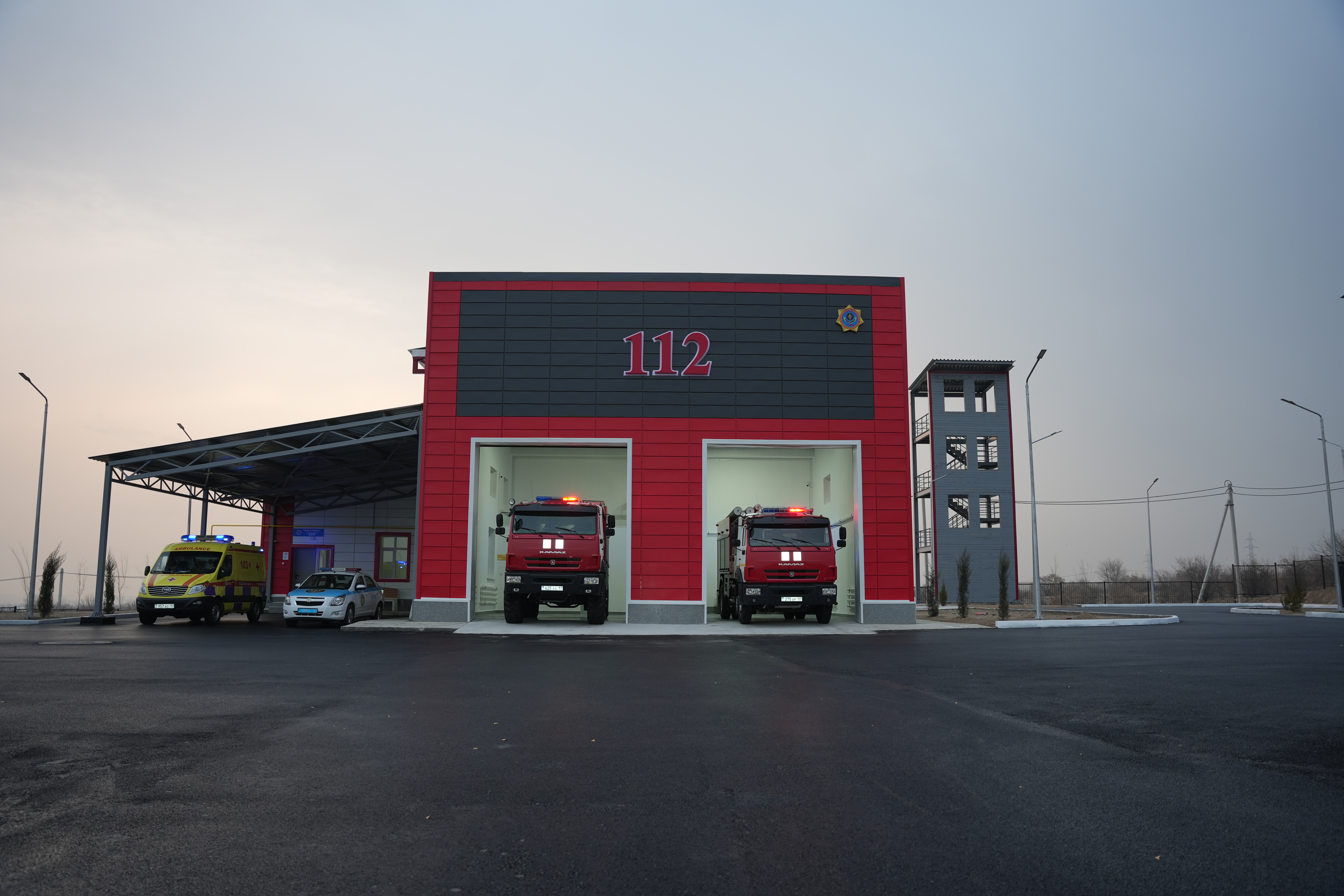 Шымкенттегі жедел қызметтердің жаңа моделі өз тиімділігін көрсетті