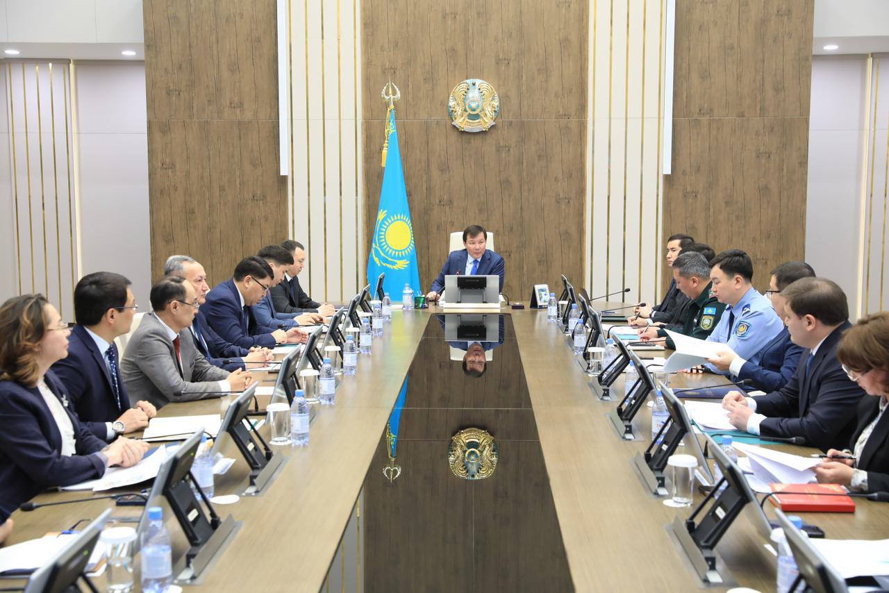 Өңірдің әлеуметтік-экономикалық дамуы мен бюджет игеру мәселелері талқыланды