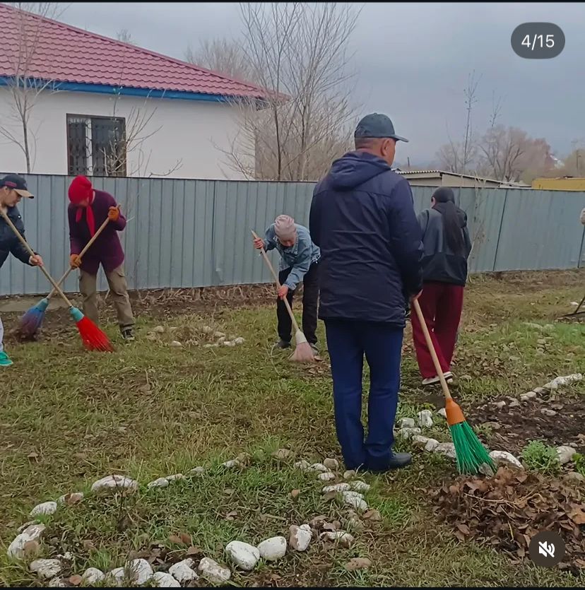 Таза Қазақстан сенбілік өтті