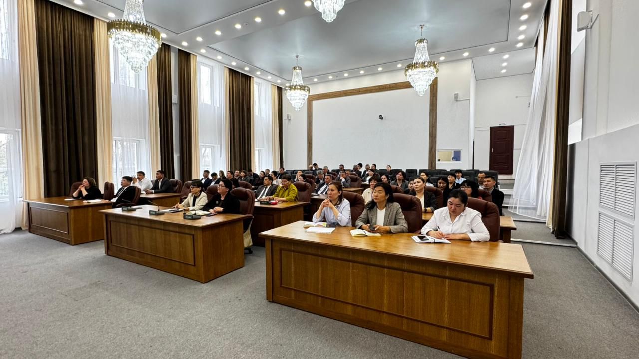 Әлеуметтік сала мамандарына арналған семинар-кеңес