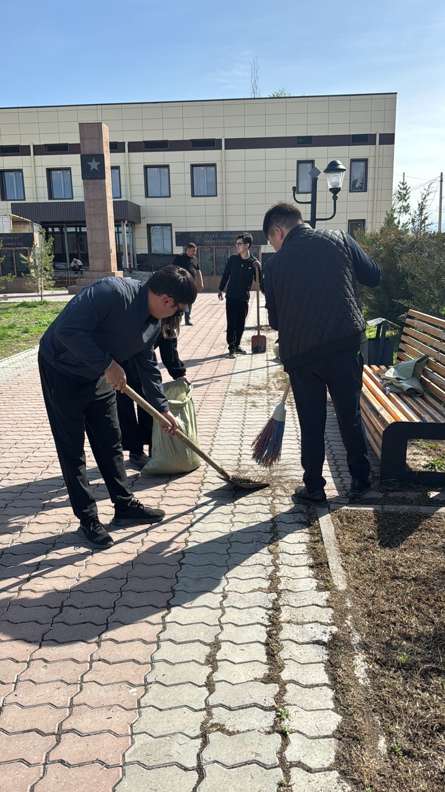 Санитарлық тазалау бойынша экологиялық акция