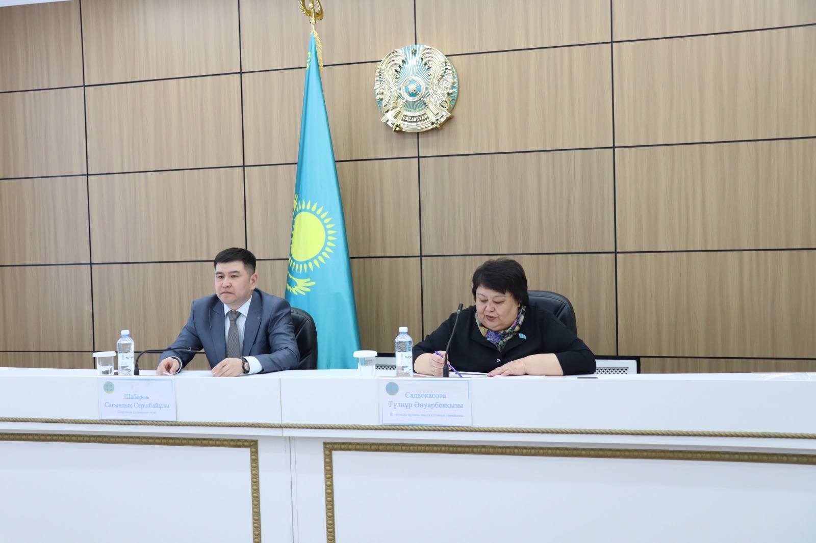 Шортанды аудандық мәслихатының кезекті L сессия өтті