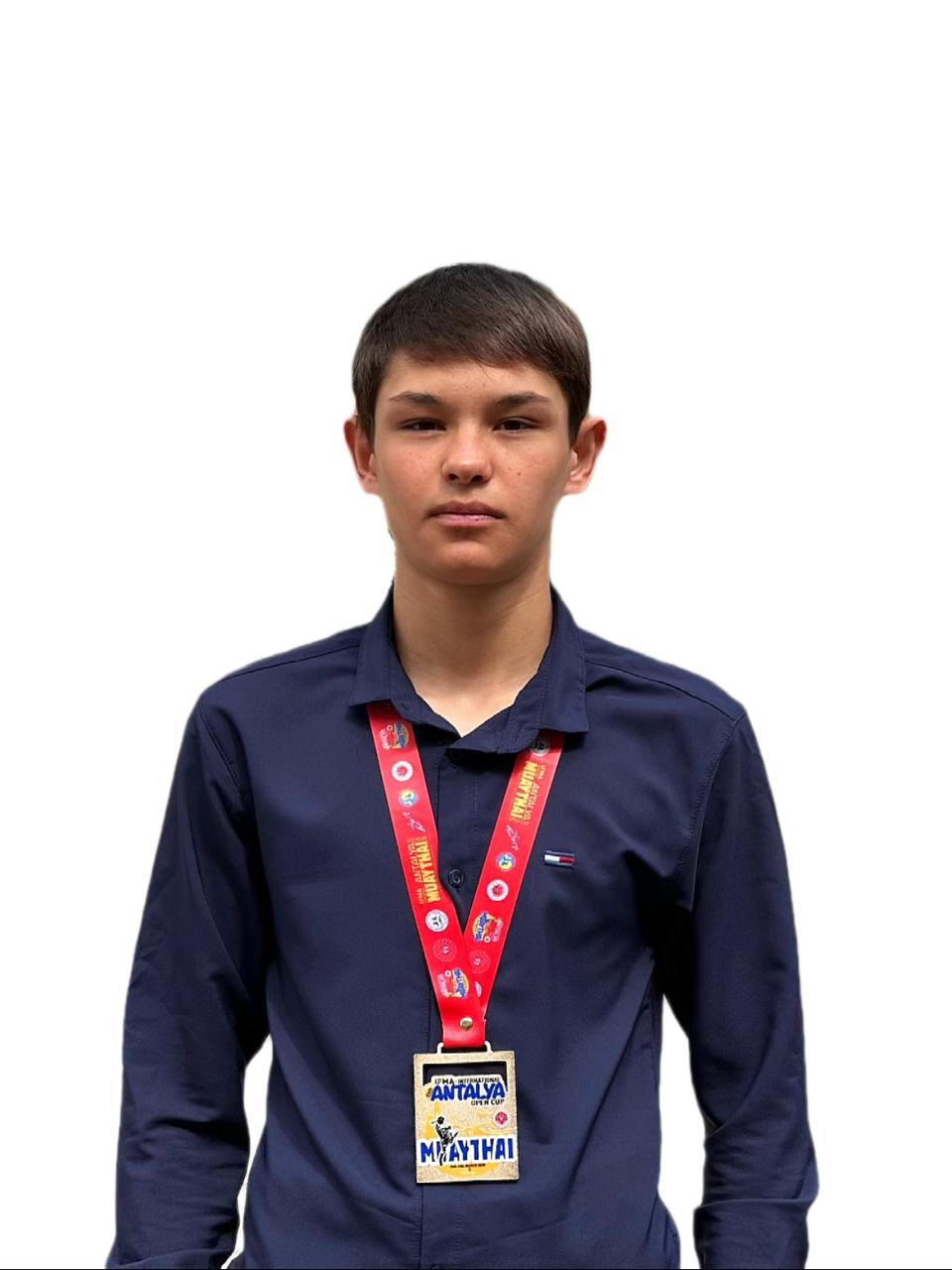 Студент казахстанского колледжа стал призером международного турнира XIII Antalya Open Cup