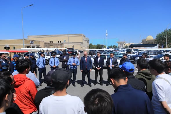 ҚОҒАМДЫҚ ТӘРТІП ПЕН ТУРИСТІК ҚАУІПСІЗДІКТІ ҚАМТАМАСЫЗ ЕТУ БАҒЫТЫНДА РЕЙДТІК ІС-ШАРАЛАР ӨТТІ