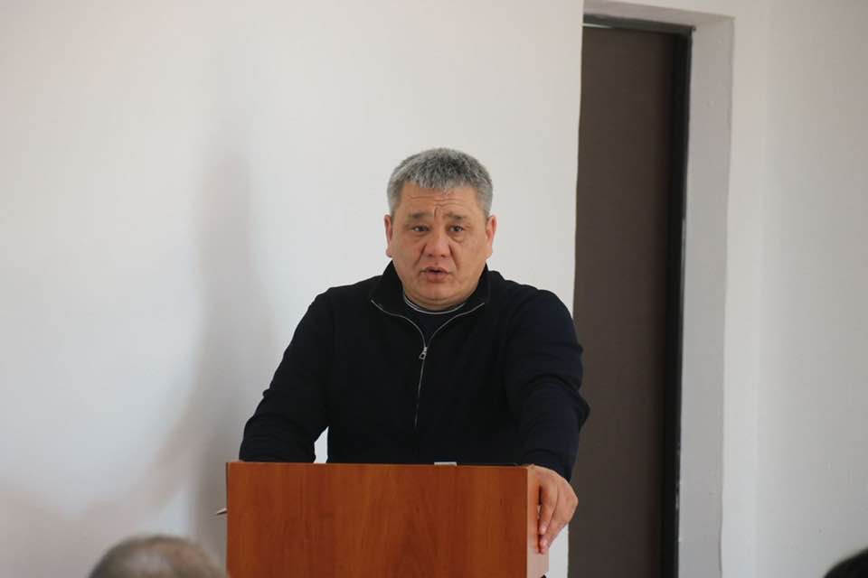 ӨЛЕҢТІДЕ СХОД ЖИЫНЫ ӨТТІ