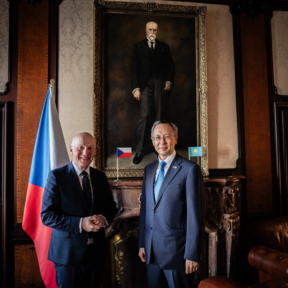 From Statehood to Institutional Maturity: Kazakhstan’s Constitutional Reforms Presented in the Czech Senate