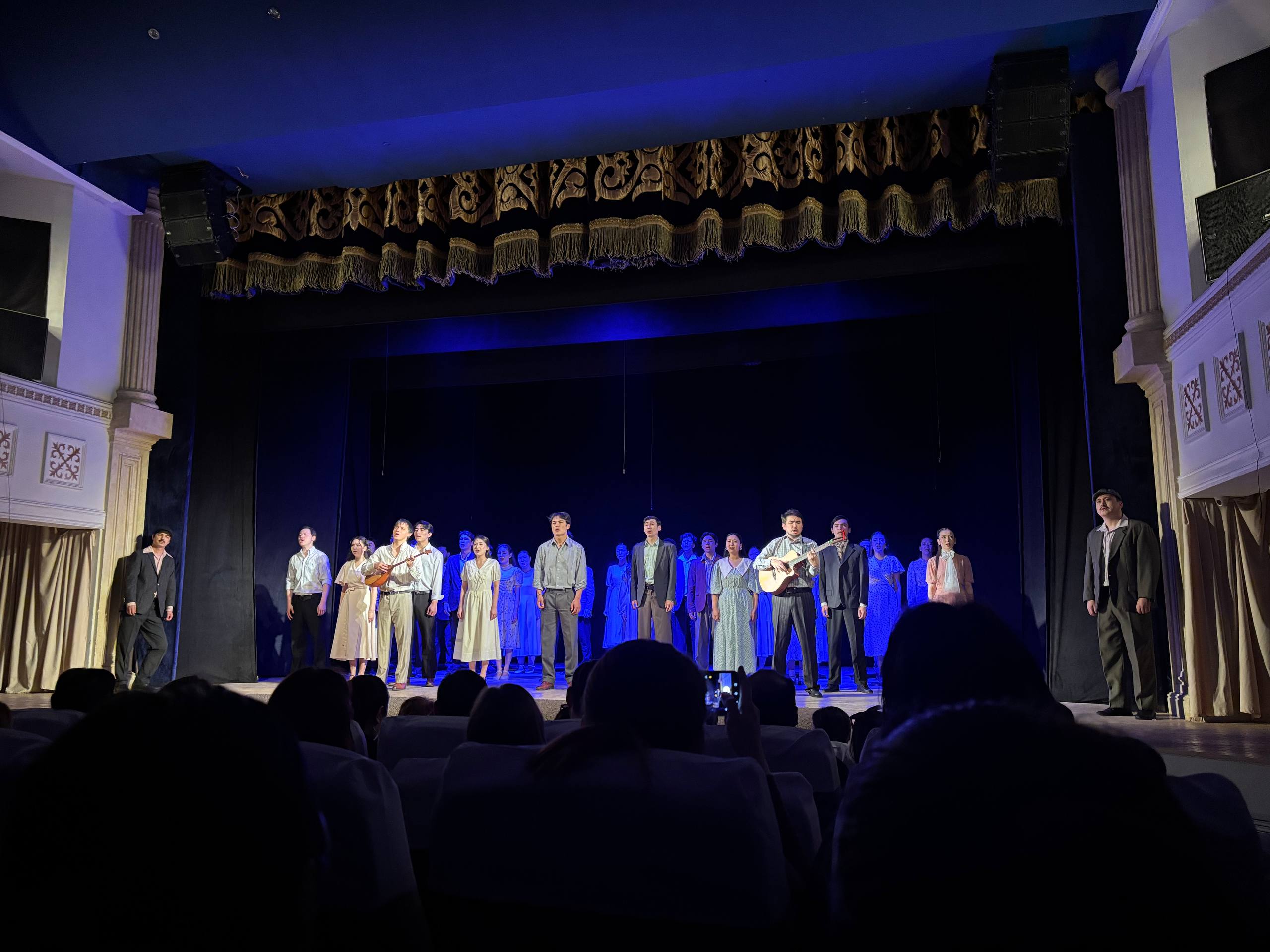 Департаменттың жеке құрамына арналған «Шәмші» мюзиклі