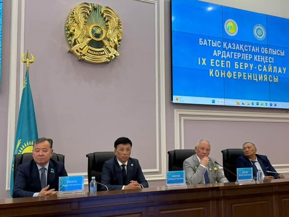 МАҚСОТ БЕРГЕН ҚАЙТА САЙЛАНДЫ.