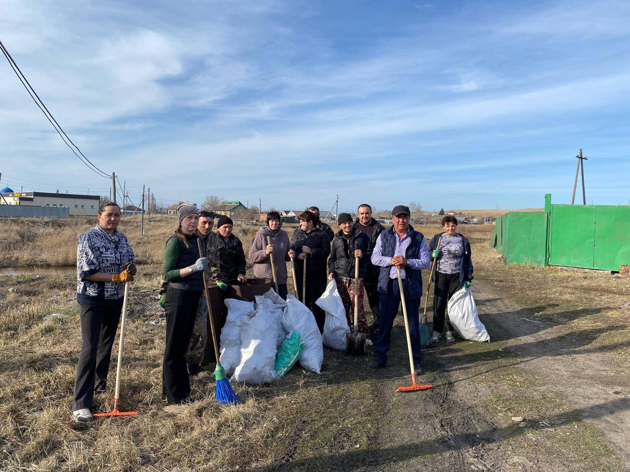 "Таза Қазақстан" республикалық экологиялық акциясы аясында