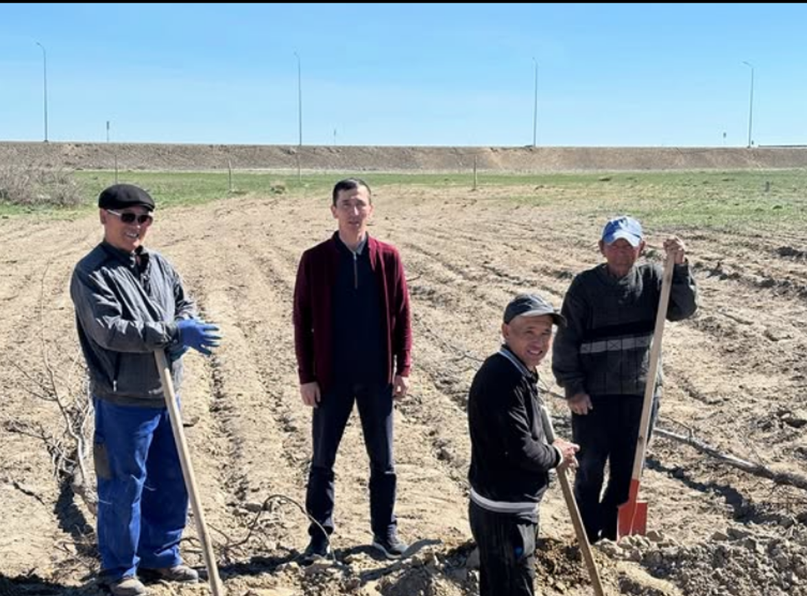 Жанама ауылдық округінде мобильді мансап орталығының жұмысы жүргізілді