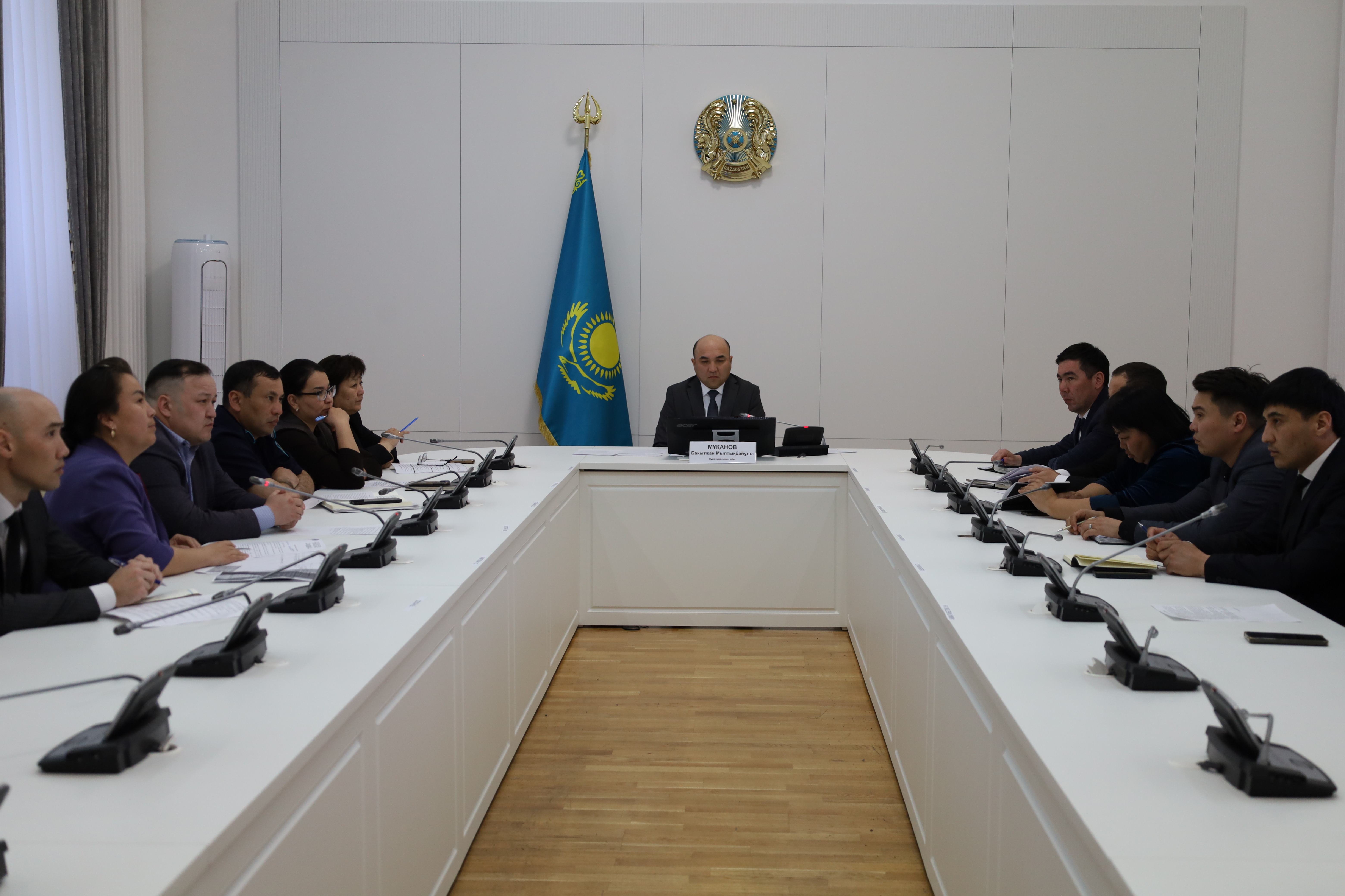 ОТБАСЫНЫҢ ЦИФРЛЫҚ КАРТАСЫ: КӨРСЕТКІШТЕРДІ ТҰРАҚТАНДЫРУ МӘСЕЛЕСІ ҚАРАЛДЫ