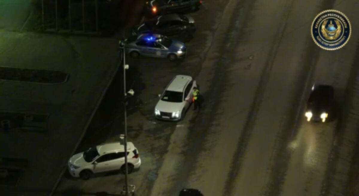 Алкоголь мен руль — үйлеспейтін ұғым: полиция бақылауды күшейтуде