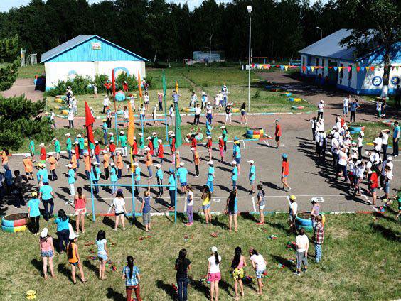 ТҮРКІСТАН:  ҚАЛА СЫРТЫНДАҒЫ 23 ЛАГЕРЬДЕ 35 МЫҢНАН АСТАМ БАЛА ДЕМАЛАДЫ