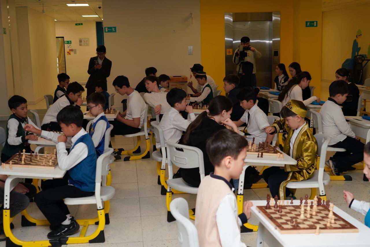Ұлттық мектеп лигасы: Астанада республикалық турнир өтіп жатыр