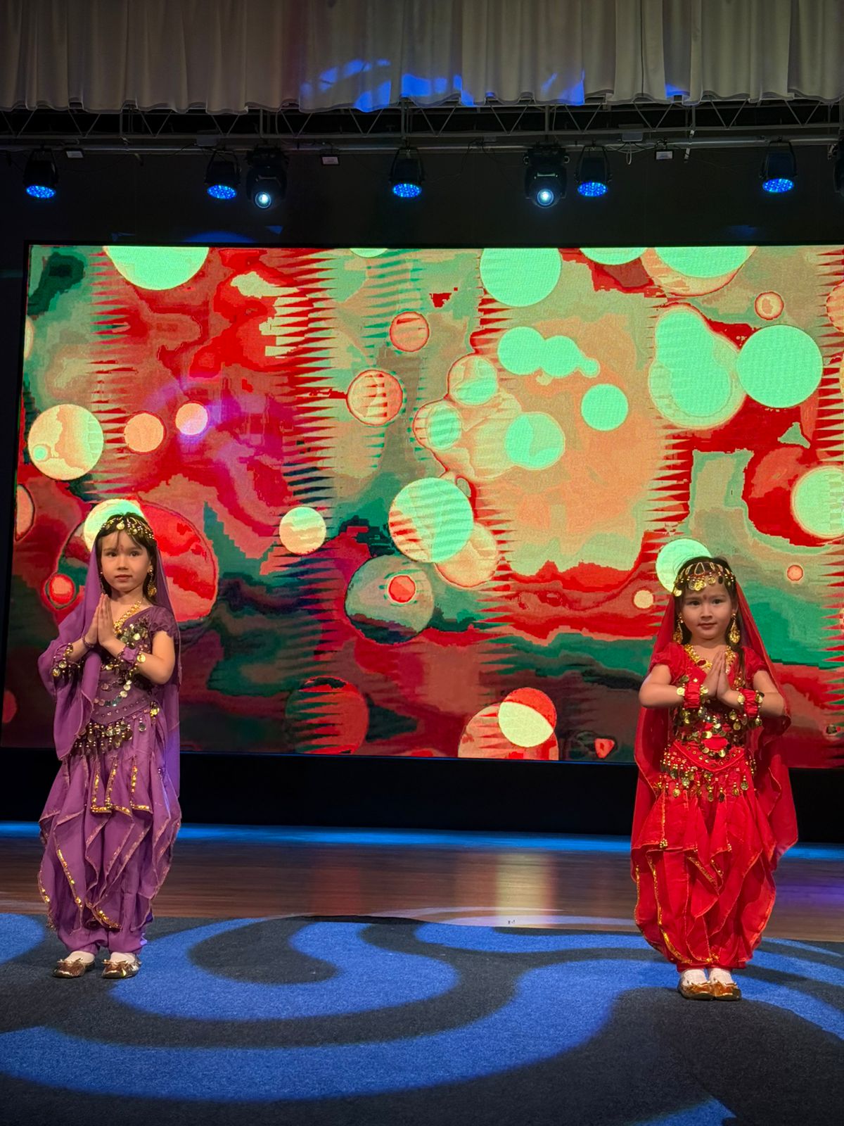 Мектепке дейінгі балалар шығармашылығының XXVI аудандық “Бүлдіршін” фестивалі