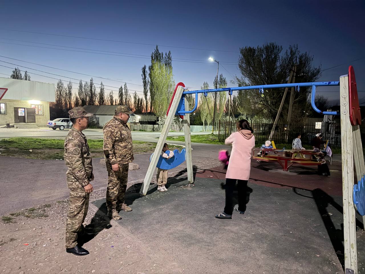 Қауіпсіздік – бәрінен маңызды!