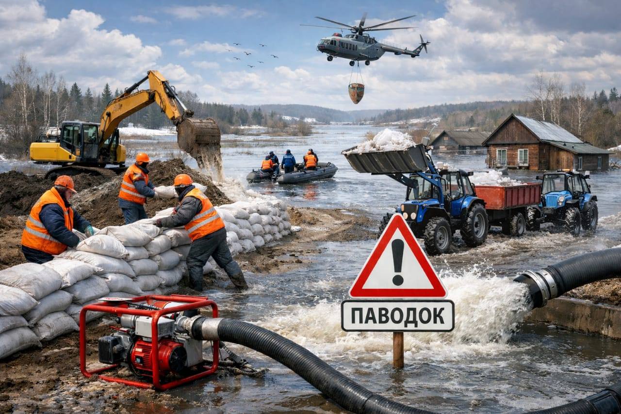 Су тасқыны қаупі жағдайындағы депутаттардың атқарған қызметі