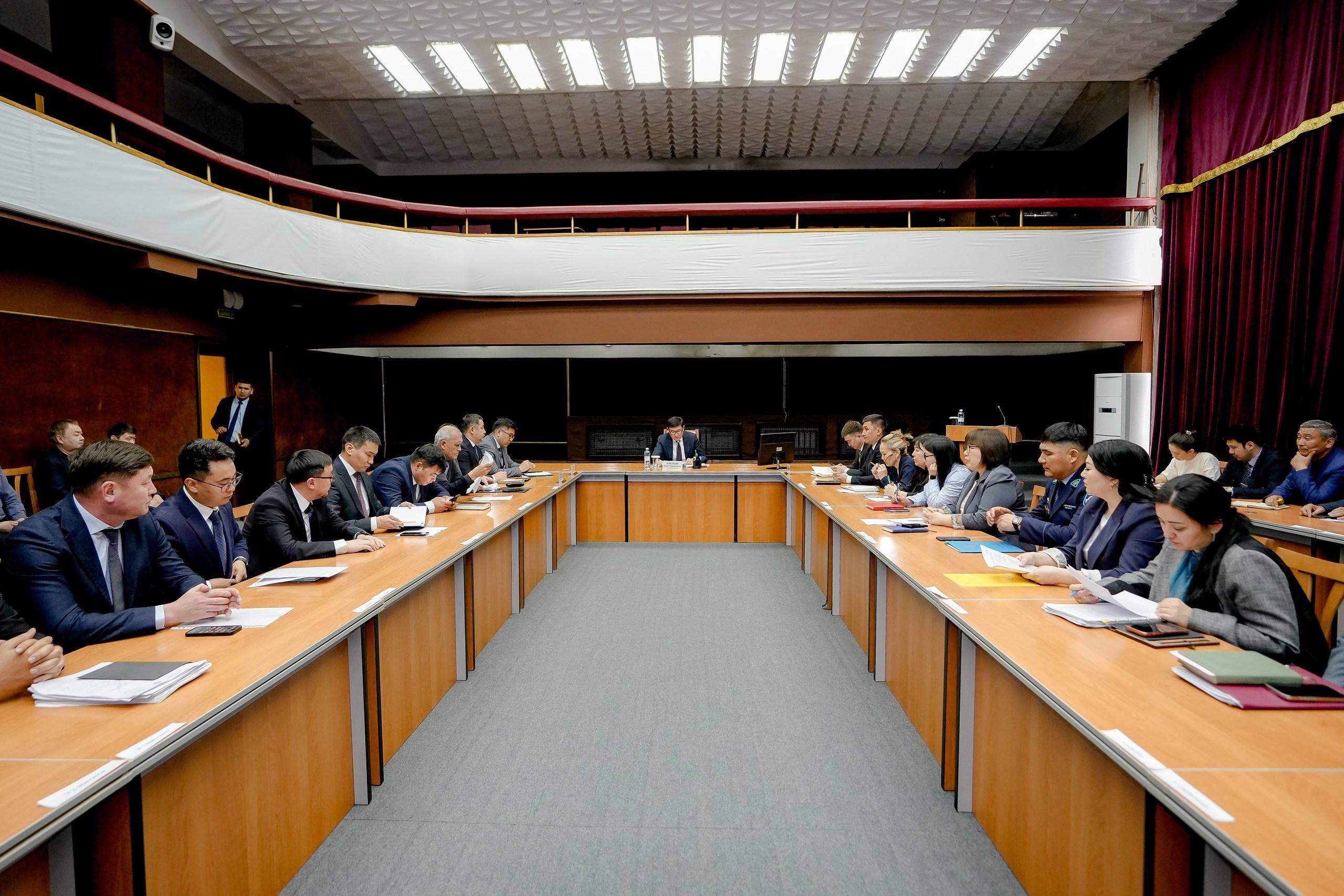 Кеңейтілген аппараттық кеңес өтті