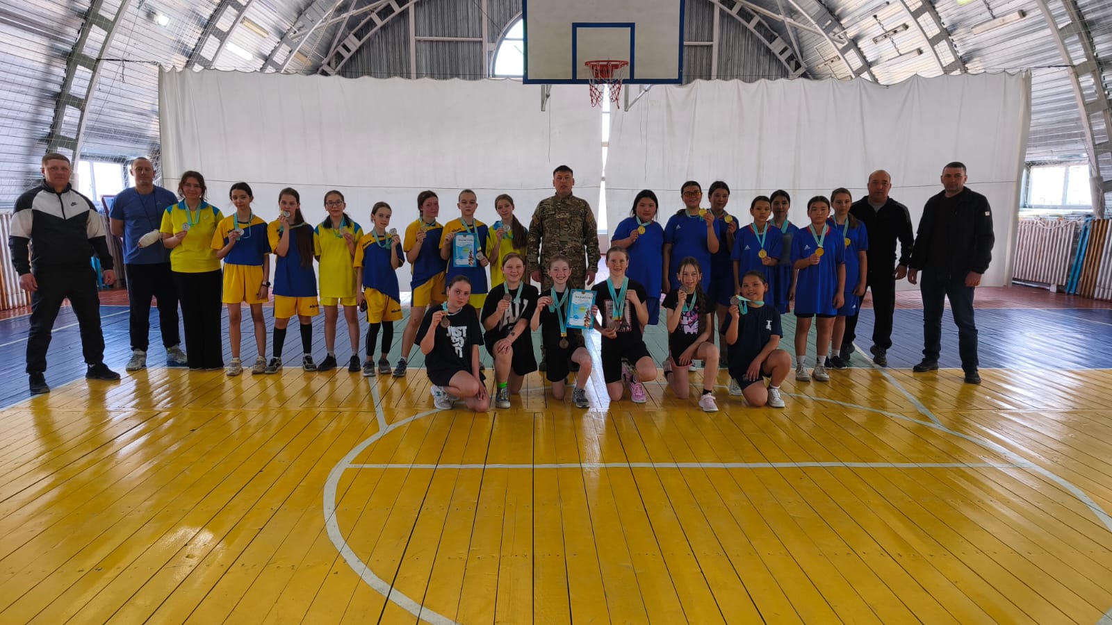 «Ұлттық мектеп лигасы» Баскетбол жарысы!