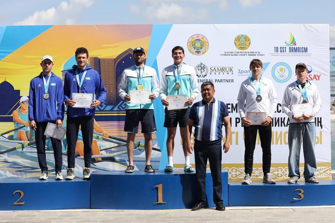 ТҮРКІСТАНДА АКАДЕМИЯЛЫҚ ЕСКЕК ЕСУДЕН ҚР-НЫҢ КӨКТЕМГІ ЧЕМПИОНАТЫ АЯҚТАЛДЫ