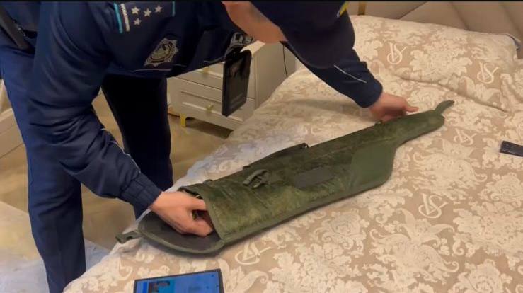 "Қару" ЖПІШ: Абай облысында заңсыз айналымнан 43 патрон алынды