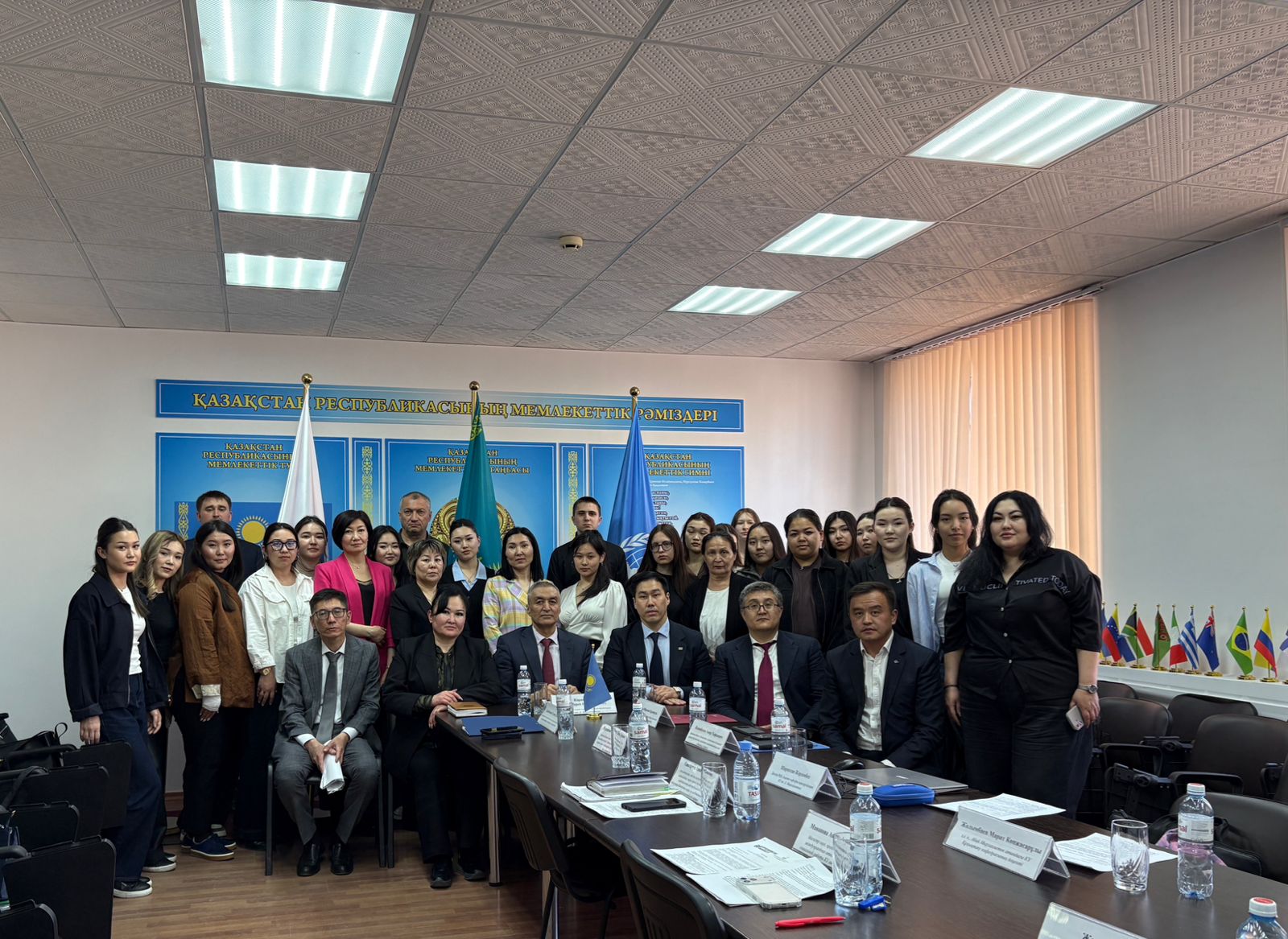 О защите прав человека и принципах законности: семинар с участием представителя Омбудсмена по Акмолинской области