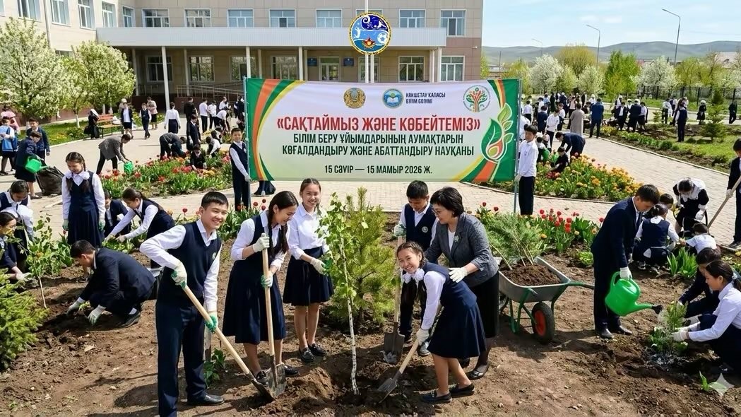 «Сақтаймыз және көбейтеміз» акциясы басталды!