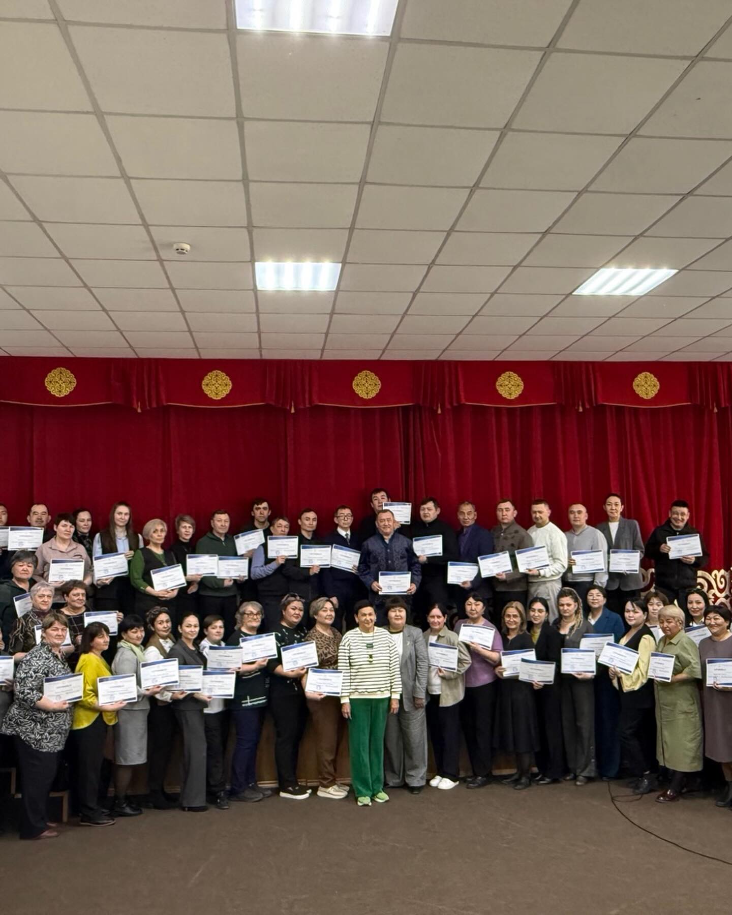 Успен ауданында келісім комиссиялары мүшелеріне арналған облыстық семинар өтті