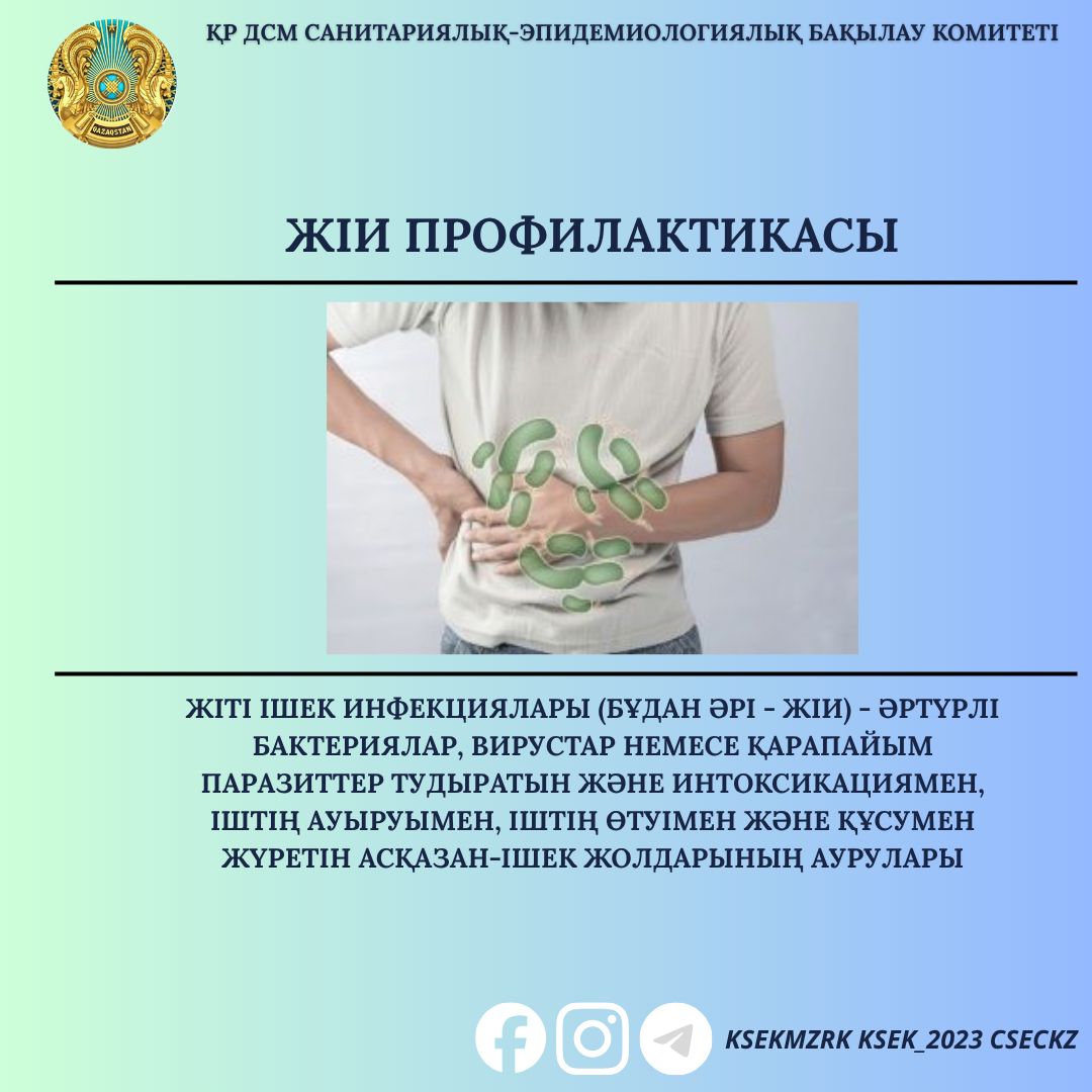 ЖІИ профилактикасы
