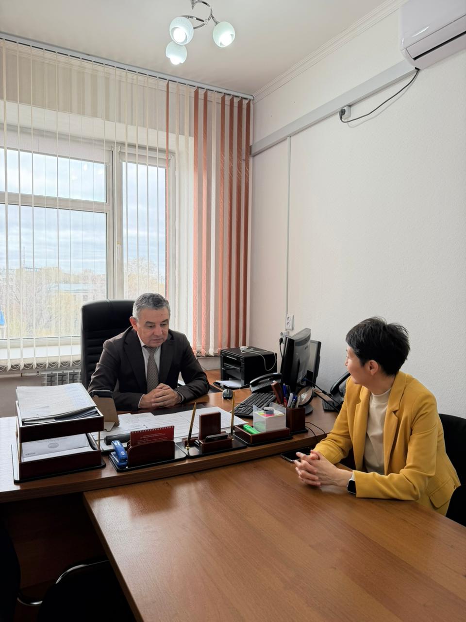 Әлеуметтік әріптестік аясындағы бірлескен іс-шаралар жоспары бекітілді