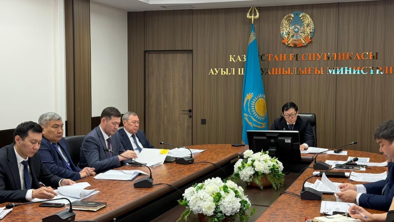 ҚР Ауыл шаруашылығы министрлігінде сыбайлас жемқорлыққа қарсы шаралар мен мемлекеттік қызметтер сапасын арттыру мәселелері талқыланды