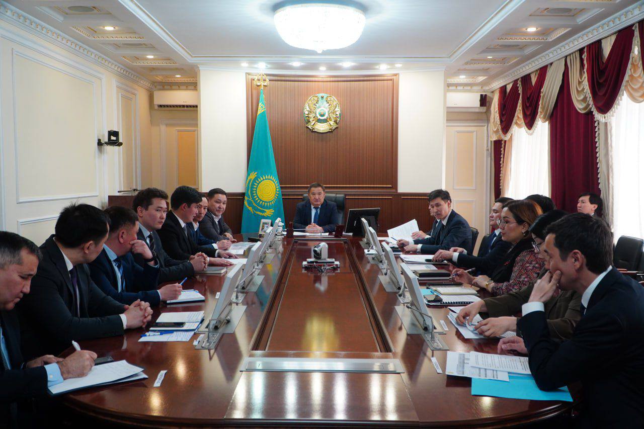 Қосшы қаласының бес жылдық мерейтойына жаңа мектеп құрылысы басталады