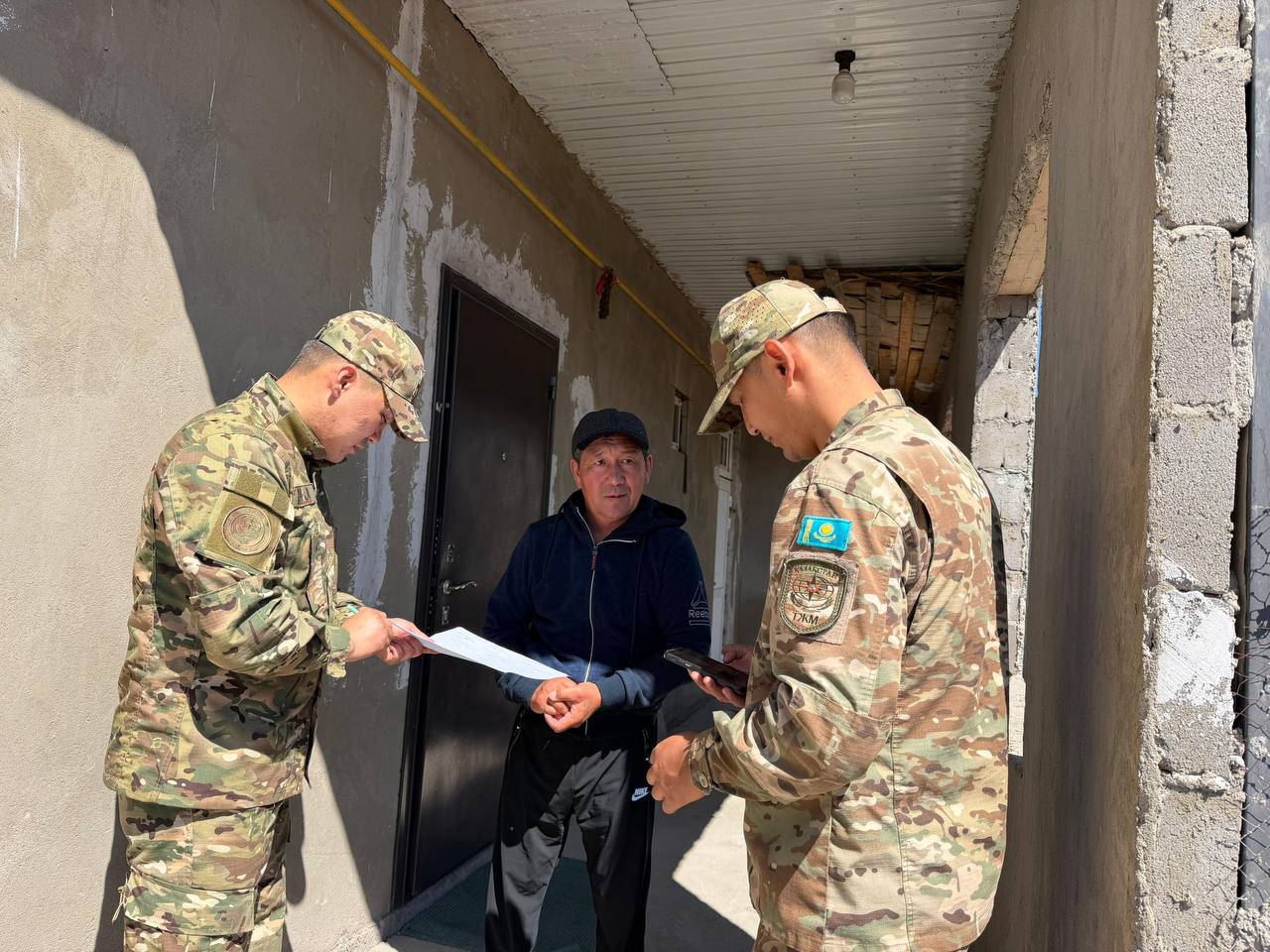 Шу ауданында профилактикалық жұмыстар жүргізілуде