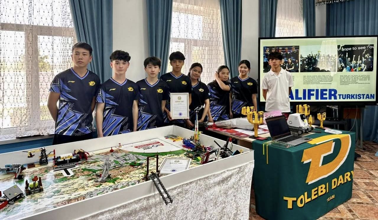 ТӨЛЕБИЛІК ОҚУШЫЛАР АҚШ-ТА ӨТЕТІН «FIRST CHAMPIONSHIP» ӘЛЕМДІК ЖАРЫСЫНДА ЕЛ НАМЫСЫН ҚОРҒАЙДЫ