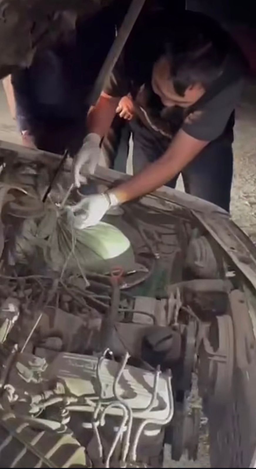 Жамбыл облысында ірі көлемде гашиш тасымалдаған ер адам ұсталды