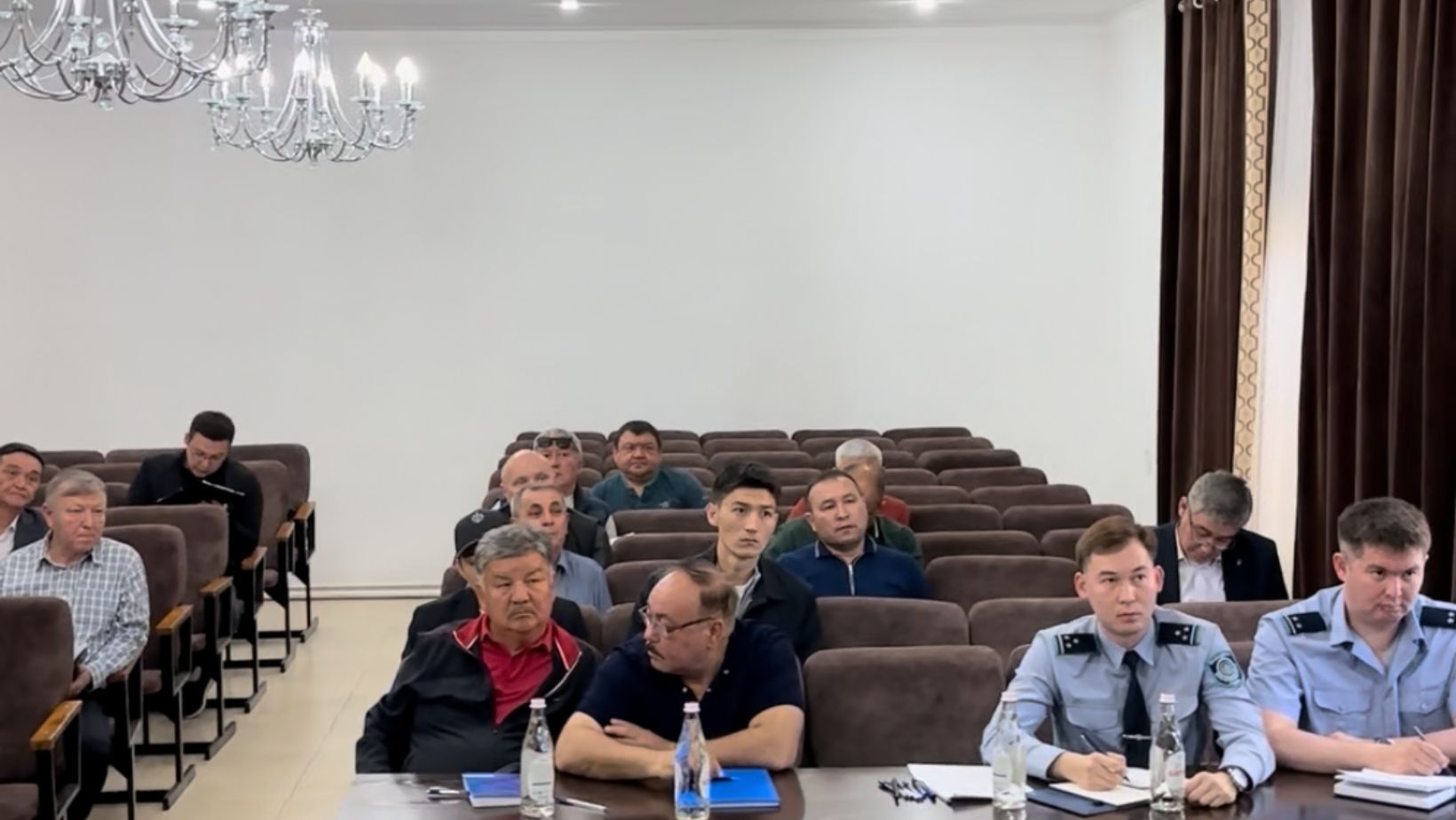 Алматы облысында жеке күзет ұйымдарымен жұмыс кездесуі өтті