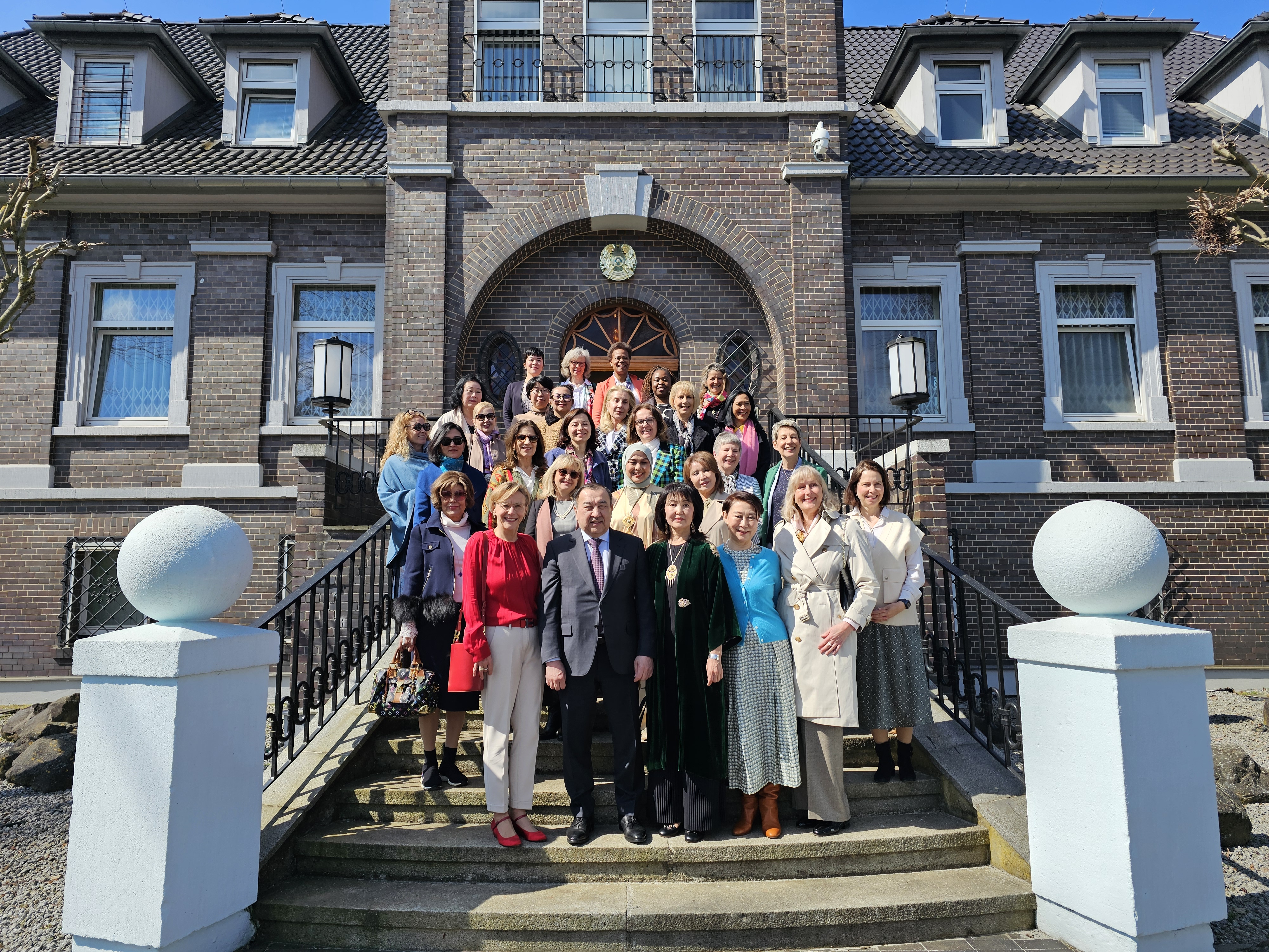 Қазақстанның мәдени мұрасы «Willkommen in Berlin»  дипломатиялық клубының мүшелеріне таныстырылды