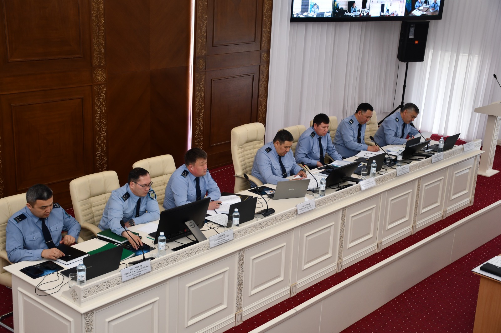 Полиция департаментінде 2026 жылдың бірінші тоқсанындағы қызметтің қорытындысы шықты