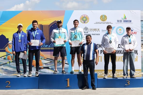 ТҮРКІСТАНДА АКАДЕМИЯЛЫҚ ЕСКЕК ЕСУДЕН ҚР-НЫҢ КӨКТЕМГІ ЧЕМПИОНАТЫ АЯҚТАЛДЫ