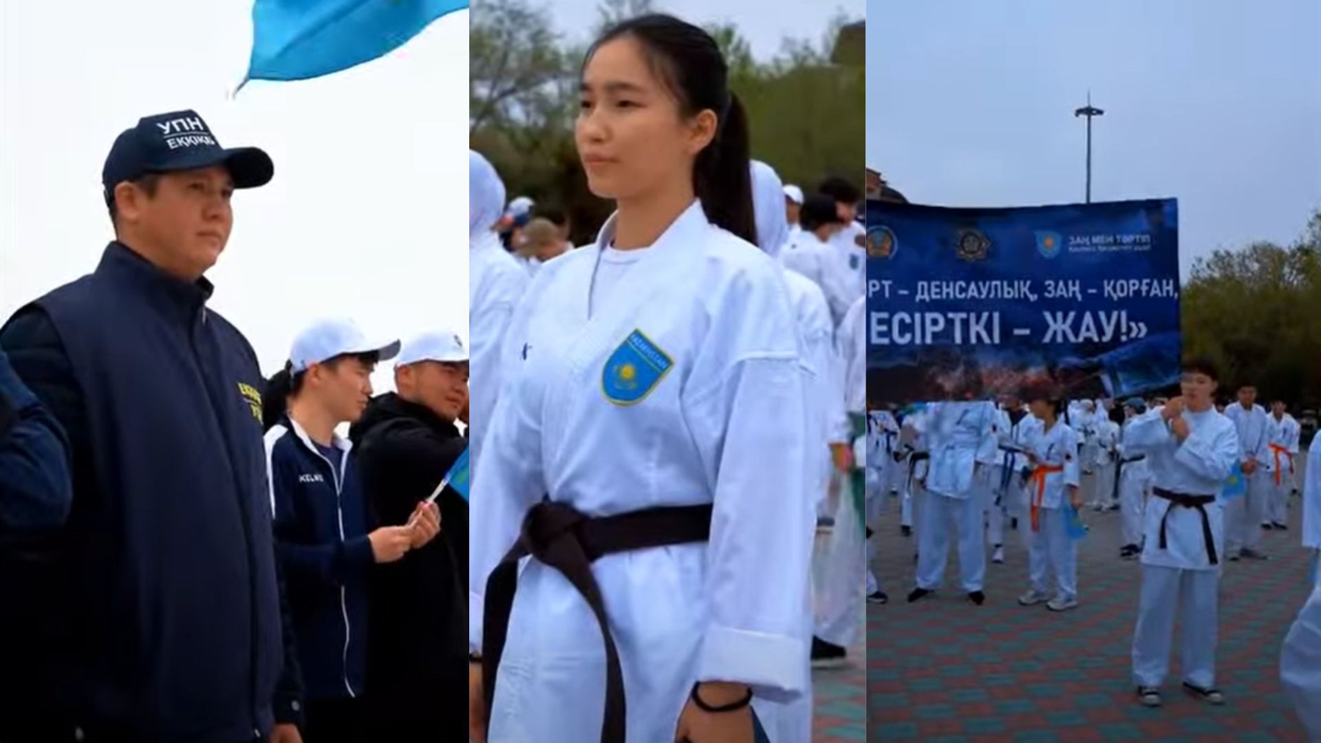 Атырауда 300 спортшы есірткіге қарсы марафонға қатысты