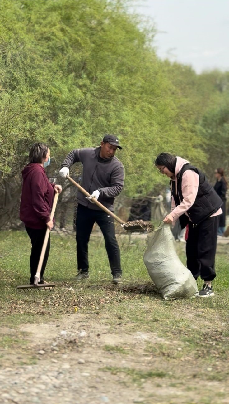 «Таза Қазақстан» акциясы