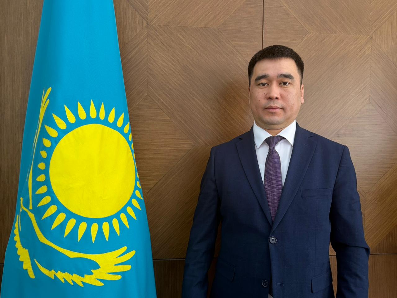 Еңбек және халықты әлеуметтік қорғау министрлігі Мемлекеттік еңбек инспекциясы комитеті Ұлытау облысы бойынша департаментінің басшысы тағайындалды