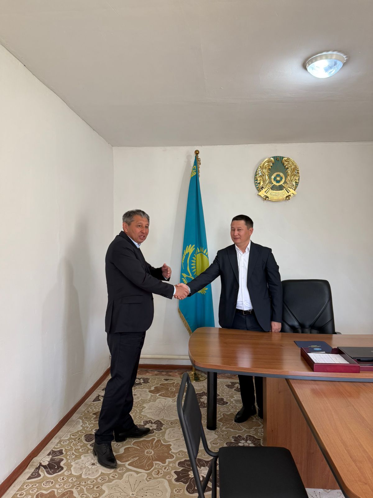 Жапарғалиев Елес Қайырғалиұлы Алакөл ауданы Ақжар ауылдық округінің әкімі лауазымына тағайындалды