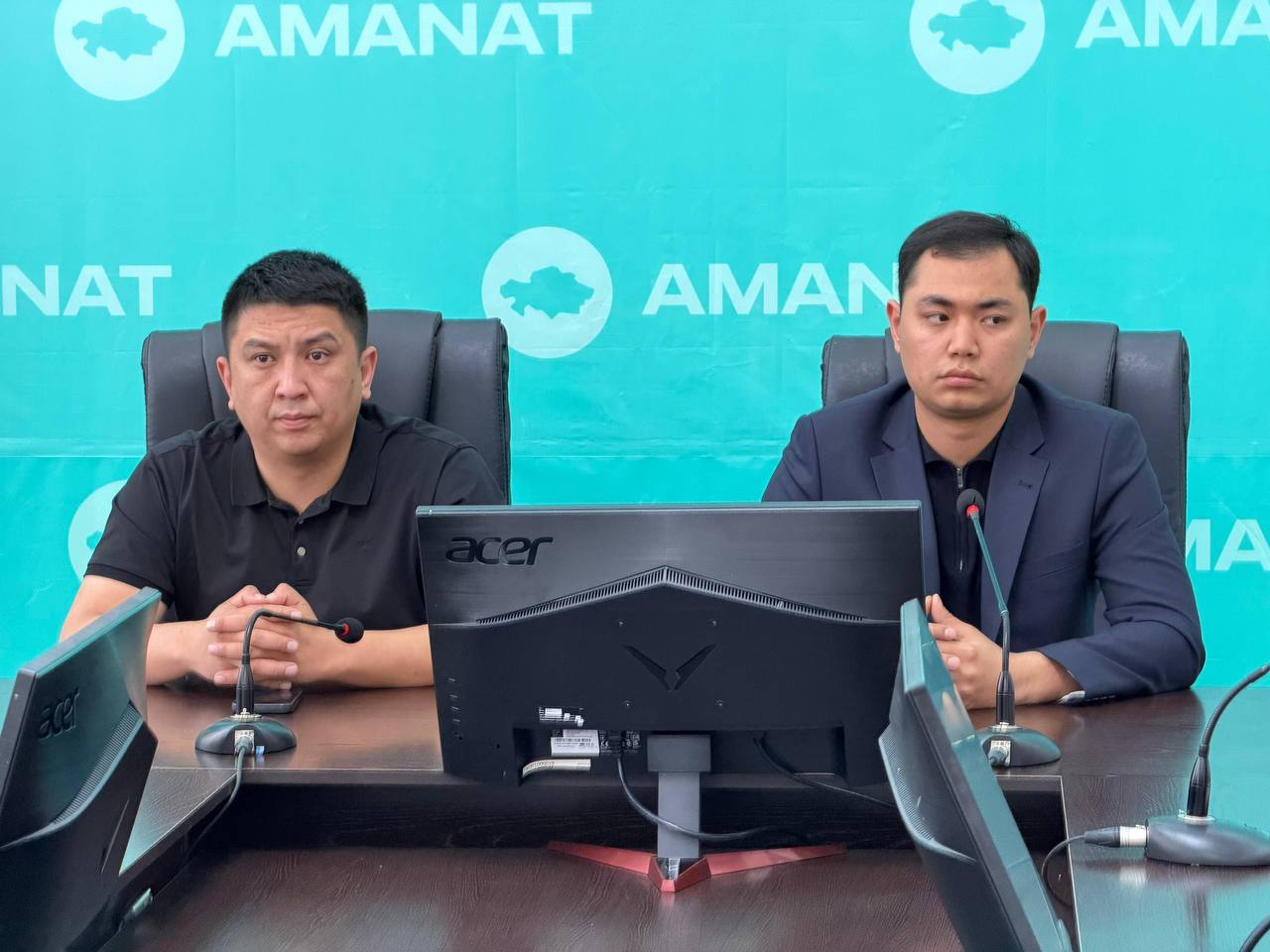 Шу ауданында профилактикалық жиналыс өтті