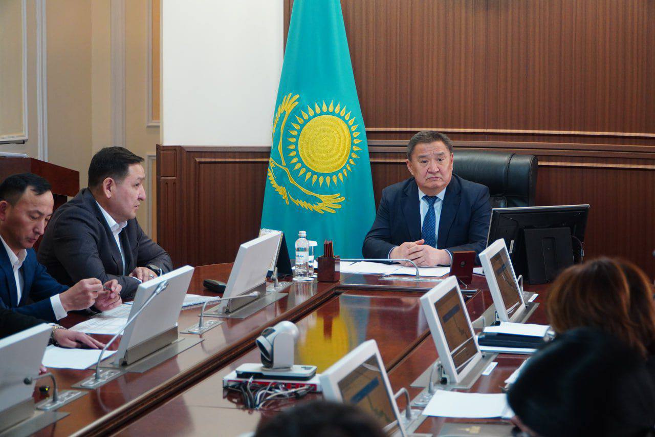 Қосшы қаласының бес жылдық мерейтойына жаңа мектеп құрылысы басталады